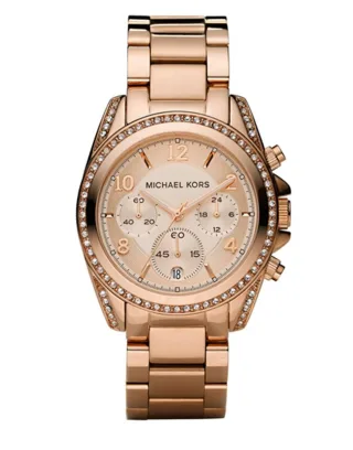 Michael Kors Blair Chronograph Damenuhr MK5263
