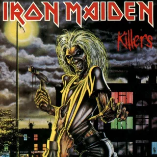 Killers [Audio CD] Iron Maiden