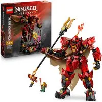 LEGO® Der Feuerritter-Mech (71846), LEGO Ninjago Konstruktionsspielsteine, (996 St), Made in Europe