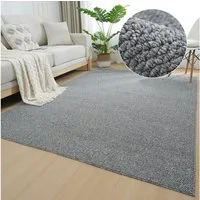 OTTO home Teppich Lilia, rechteckig, Höhe: 5 mm, Sisal-Optik, uni, waschbar, Wohnzimmer, Schlafzimmer, Esszimmer