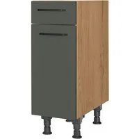 nobilia® Unterschrank "Easytouch", Ausrichtung wählb., vormontiert, in den Breiten 30, 45 & 60 cm Breite, mit höhenverstellbaren Sockelfüßen, vormontiert