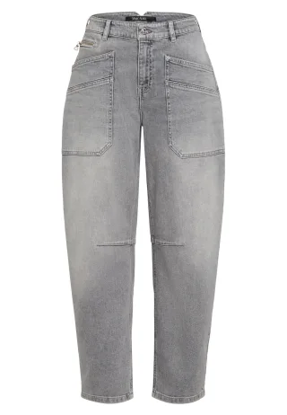 Marc Aurel - Jeans mit Schmuckbändern grey denim - Gr. - 44