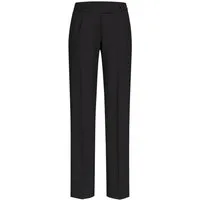 GREIFF Anzughose Greiff Corporate PREMIUM Damen Business-Hose Comfort-Fit Schwarz
