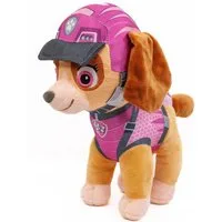 Teddys Rothenburg Kuscheltier Paw Patrol Skye 27 cm Dino Rescue rosa