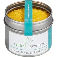 Zauber der Gewürze Gewürz Zauber der Gewürze Sizilianisches Zitronensalz
