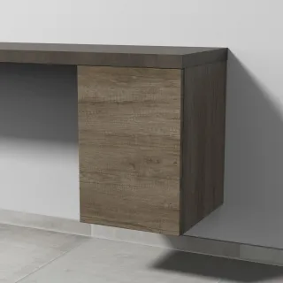 Sanipa Anbau-/Solitärschrank mit Tür A: P233237R