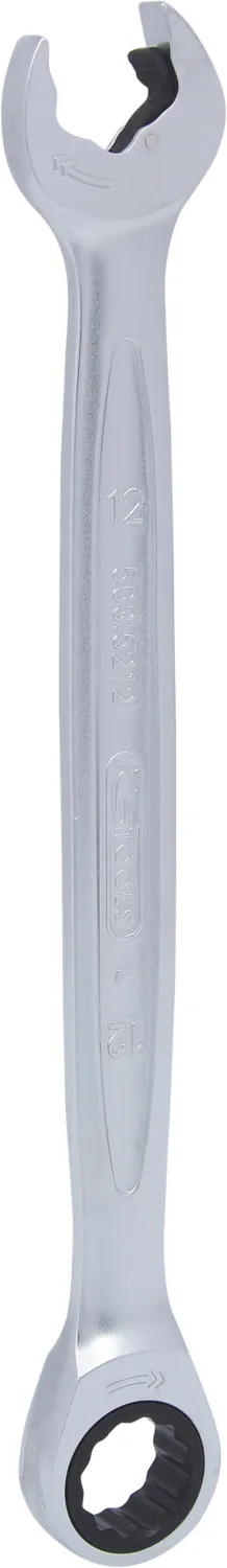 KS Tools DUO GEARplus Ringmaulschlüssel,Maul-Ratschenfunktion - 503.5212