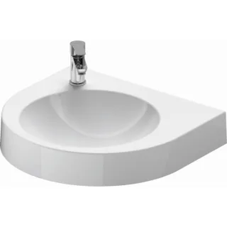 Duravit Architec Waschtisch 0449580008 ohne Überlauf, Hahnloch rechts, weiß
