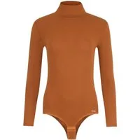 Evoni Body Langarmbody mit Hochkragen