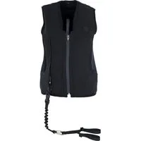 Covalliero Reitweste Kerbl Airbag-Weste Manege schwarz, Erwachsene Größe S, incl. Kartusche
