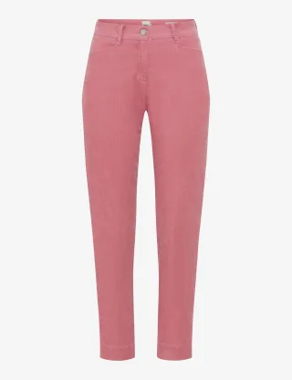 Brax Damen Cordhose Style MARA S FLAMINGO, Rosa, Gr. 50K