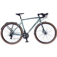 WYNN Gravelbike GRL1.1, 14 Gang Shimano Tourney Schaltwerk, Kettenschaltung