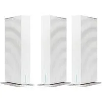 Wave 7 Dreierpack, Router schwarz