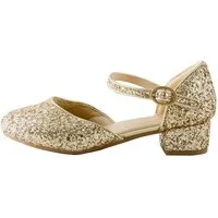Next Festliche, niedrige Schuhe, weite Passform Sandalette