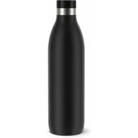 Emsa Isolierflasche Bludrop Schwarz, 1 L