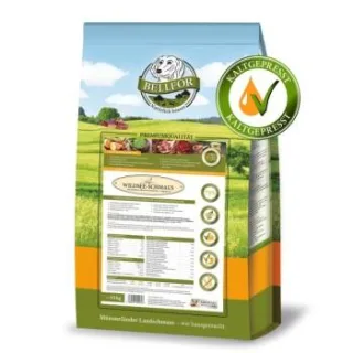 Bellfor Hundetrockenfutter mit Ente - Wildsee-Schmaus - 10 kg