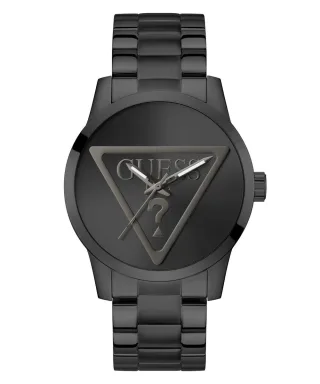 Guess Badge Schwarz Herren Armbanduhr GW0782G2