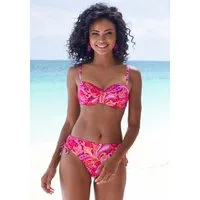 Vivance Bügel-Bandeau-Bikini-Top Pretty, mit modischem Paisleymuster und Wickeloptik