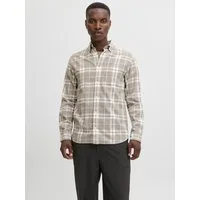Jack & Jones Langarmhemd JPRBLUBROOK CHECK L/S SHIRT SN