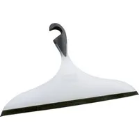 WENKO Duschabzieher Duschabzieher Loano XXL schwarz/weiß