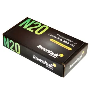 Levenhuk N20 NG Objektträger Set