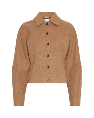 msch copenhagen - Jacke - Mschesmeralda braun - Gr. - XS