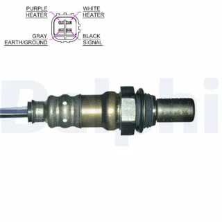 Delphi Lambdasonde Lexus Gs Toyota Avensis Picnic Previa Rav Yaris