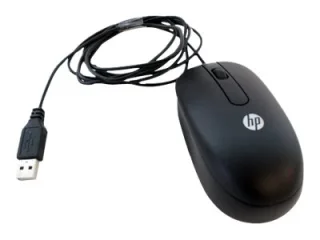 HP  Maus | 674316-001 | Laser/optisch - 3 Tasten