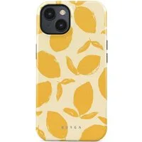BURGA Handyhülle SafetySet: MagSafe Case Lemon Tart + GRATIS Glasschutz iPhone 14/13