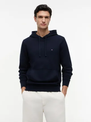 ESSENTIAL TERRY HOODY Navy Blue - Gr. - S