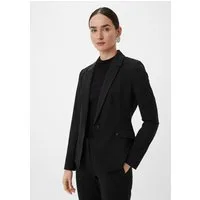 comma Jackenblazer Indoor-Blazer Taillierter Blazer aus Viskosemix