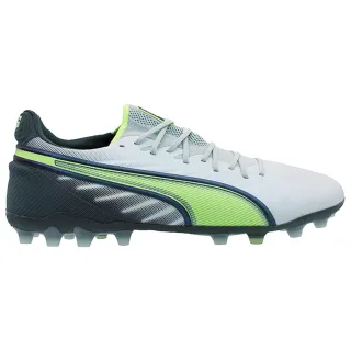 Puma King Ultimate MG Herren Blaue Fußballschuhe