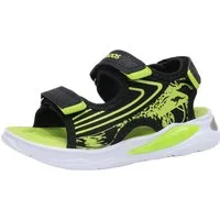 KangaROOS K-SLS GOBLIN Sandale für Alltag, mit Blinkfunktion, mit Klettverschluss