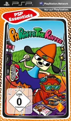 Parappa the Rapper [Essentials] - [Sony PSP]