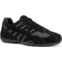 Geox U SNAKE ORIGINAL Slipper Sneaker mit Geox Spezial Membrane, Größenschablone zum Download