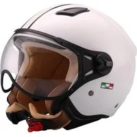 Vito Helmets Motorradhelm VITO MODA, Jethelm, Pilothelm, Rollerhelm, viele Farben, kurzes Visier