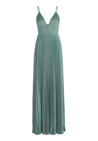 VM by Vera Mont - Chiffonkleid cloudy sky - Gr. - 38