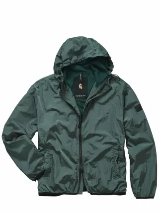 Mey & Edlich Herren Windbreaker Nordlicht Grün 100 % Polyamid