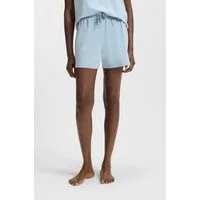 BOSS Pyjamahose CI_Shorts CW mit BOSS Logoschriftzug