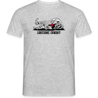 Spreadshirt T-Shirt Lucky Luke Lonesome Cowboy Männer T-Shirt (1-tlg)