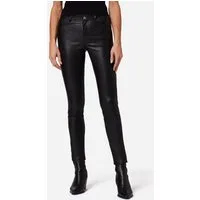 RICANO Lederhose PND Stretch Lederhose aus Stretch-Lamm-Leder in 5-Pocket-Optik