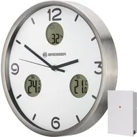 BRESSER Wanduhr MyTime io NX Wanduhr 30cm