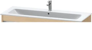 Duravit Ketho Waschtischunterbau wandhängend Natur Eiche Matt 1200x475x410 mm - KT642103030 KT642103030