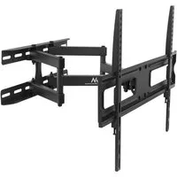 Maclean TV-Wandhalterung MC-762, (bis 80 Zoll, Max. 30 kg, 37 - 80" Zoll, 70 - 460 mm, ± 15° Grad, 3x ± 90° Grad)