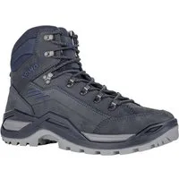 Lowa Renegade EVO LL Mid (All-Terrain, Nubukleder) navyblau Herren Wanderschuh