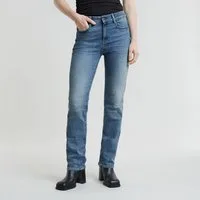 G-STAR Straight-Jeans Strace Straight Wmn im 5-Pocket-Stil