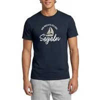 Spreadshirt T-Shirt Segelboot Mir Reichts Ich Geh Segeln Statement Urlaub Männer T-Shirt (1-tlg)