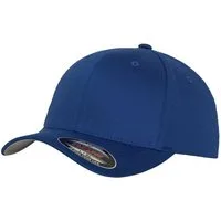 Flexfit Flex Cap Wooly Combed Cap royal - L-XL (Packung)