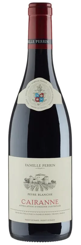 Cairanne Peyre Blanche - 2021 - Famille Perrin - Französischer Rotwein