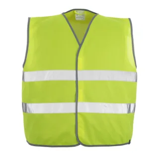 MASCOT Weyburn Warnweste 10er Pack Hi-vis Gelb M/L - 50187-874-17-M/LTEN